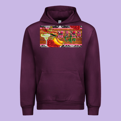 Mama Cita License Plate Template Urban Hoodie Designed By Artiststas