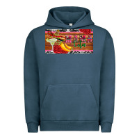 Pigment Midnight Navy mama cita license plate template Urban Hoodie - Artiststas