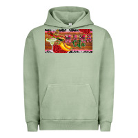 Pigment Oil Green mama cita license plate template Urban Hoodie - Artiststas