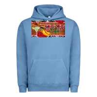 Pigment Pebble Blue mama cita license plate template Urban Hoodie - Artiststas