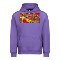 Tulip mama cita license plate template Urban Hoodie - Artiststas