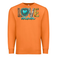Carrot love mom western Premium Sweatshirt - texasbilliewilder