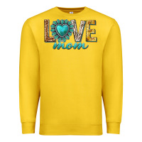 Lemon love mom western Premium Sweatshirt - texasbilliewilder