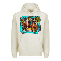 Oatmeal Heather western rodeo Premium Hoodie - JahusDesignShop