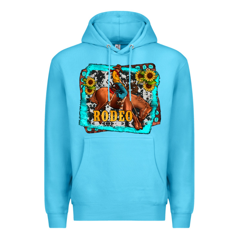 Western Rodeo Premium Hoodie by JahusDesignShop | Teevron