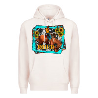 Pale Pink western rodeo Premium Hoodie - JahusDesignShop