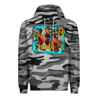 Slate Camo western rodeo Premium Hoodie - JahusDesignShop