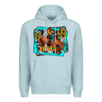 Blue Mist western rodeo Premium Hoodie - JahusDesignShop