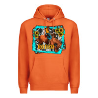 Carrot western rodeo Premium Hoodie - JahusDesignShop