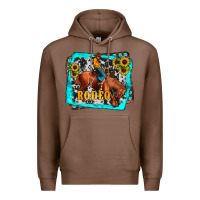 Chestnut western rodeo Premium Hoodie - JahusDesignShop