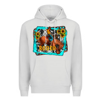 Dove Grey western rodeo Premium Hoodie - JahusDesignShop