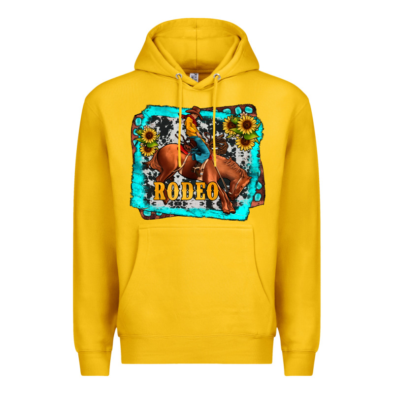 Western Rodeo Premium Hoodie by JahusDesignShop | Teevron