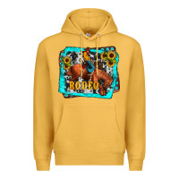 Mustard western rodeo Premium Hoodie - JahusDesignShop