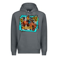 Rock western rodeo Premium Hoodie - JahusDesignShop