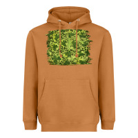 Meerkat st patrick's day shamrock leopard background Heavyweight Hoodie - RanaPortraitStore