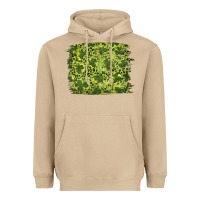 Mushroom st patrick's day shamrock leopard background Heavyweight Hoodie - RanaPortraitStore