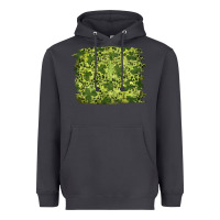Smoke st patrick's day shamrock leopard background Heavyweight Hoodie - RanaPortraitStore