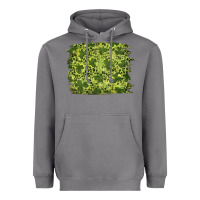 Storm st patrick's day shamrock leopard background Heavyweight Hoodie - RanaPortraitStore