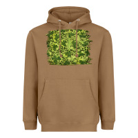 Toasted Coconut st patrick's day shamrock leopard background Heavyweight Hoodie - RanaPortraitStore