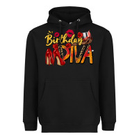 Black birthday diva Heavyweight Hoodie - Zillion Design Studio