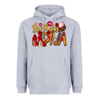 Heather Grey birthday diva Heavyweight Hoodie - Zillion Design Studio