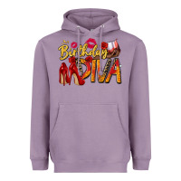 Lavender birthday diva Heavyweight Hoodie - Zillion Design Studio