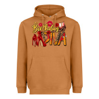 Meerkat birthday diva Heavyweight Hoodie - Zillion Design Studio