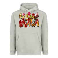 Moon Dust birthday diva Heavyweight Hoodie - Zillion Design Studio