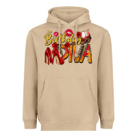 Mushroom birthday diva Heavyweight Hoodie - Zillion Design Studio