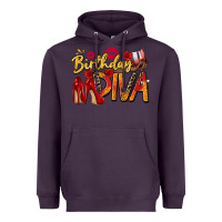 Plum birthday diva Heavyweight Hoodie - Zillion Design Studio
