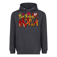 Smoke birthday diva Heavyweight Hoodie - Zillion Design Studio