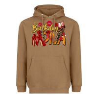 Toasted Coconut birthday diva Heavyweight Hoodie - Zillion Design Studio
