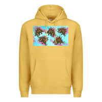 Antique Gold dinosaur stegosaurus sippy cup Premium Hoodie - Artiststas