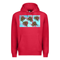 Cardinal dinosaur stegosaurus sippy cup Premium Hoodie - Artiststas