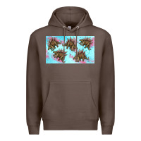 Coffee dinosaur stegosaurus sippy cup Premium Hoodie - Artiststas