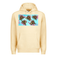 Pina Colada dinosaur stegosaurus sippy cup Premium Hoodie - Artiststas