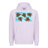 Lilac dinosaur stegosaurus sippy cup Premium Hoodie - Artiststas