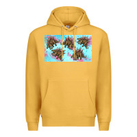 Mustard dinosaur stegosaurus sippy cup Premium Hoodie - Artiststas