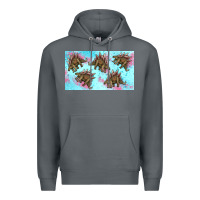 Rock dinosaur stegosaurus sippy cup Premium Hoodie - Artiststas
