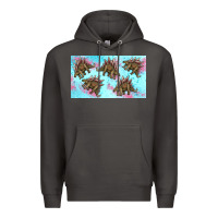 Smoke dinosaur stegosaurus sippy cup Premium Hoodie - Artiststas