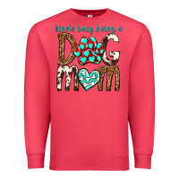 Cardinal kinda busy being a dog mom Premium Sweatshirt - texasbilliewilder