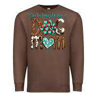 Chestnut kinda busy being a dog mom Premium Sweatshirt - texasbilliewilder
