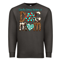 Smoke kinda busy being a dog mom Premium Sweatshirt - texasbilliewilder