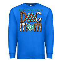 True Royal kinda busy being a dog mom Premium Sweatshirt - texasbilliewilder