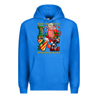 True Royal love with coffee cup and christmas lights Premium Hoodie - AdoDesignShop