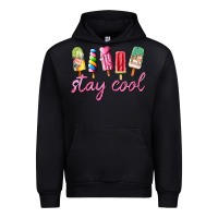 Black stay cool Urban Hoodie - AdoDesignShop