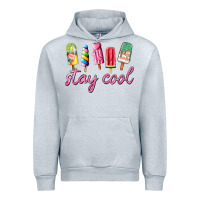 Heather Grey stay cool Urban Hoodie - AdoDesignShop