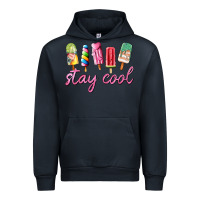 Navy stay cool Urban Hoodie - AdoDesignShop