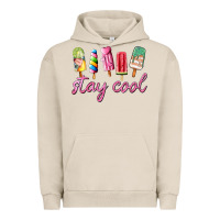 Pigment French Oak stay cool Urban Hoodie - AdoDesignShop