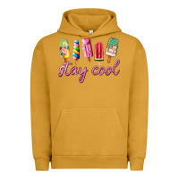 Pigment Peanut Butter stay cool Urban Hoodie - AdoDesignShop